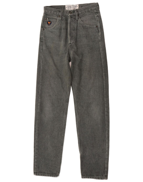 Avirex Girls Tapered Jeans 13-14 ετών W26 L32 Πράσινο βαμβακερό