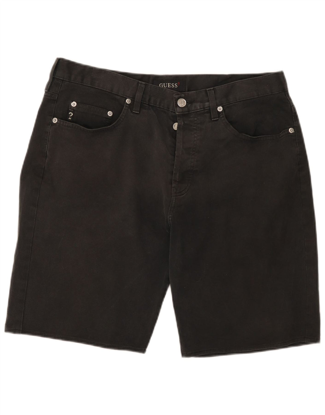 Ανδρικό τζιν σορτς Guess W34 μεγάλο μαύρο