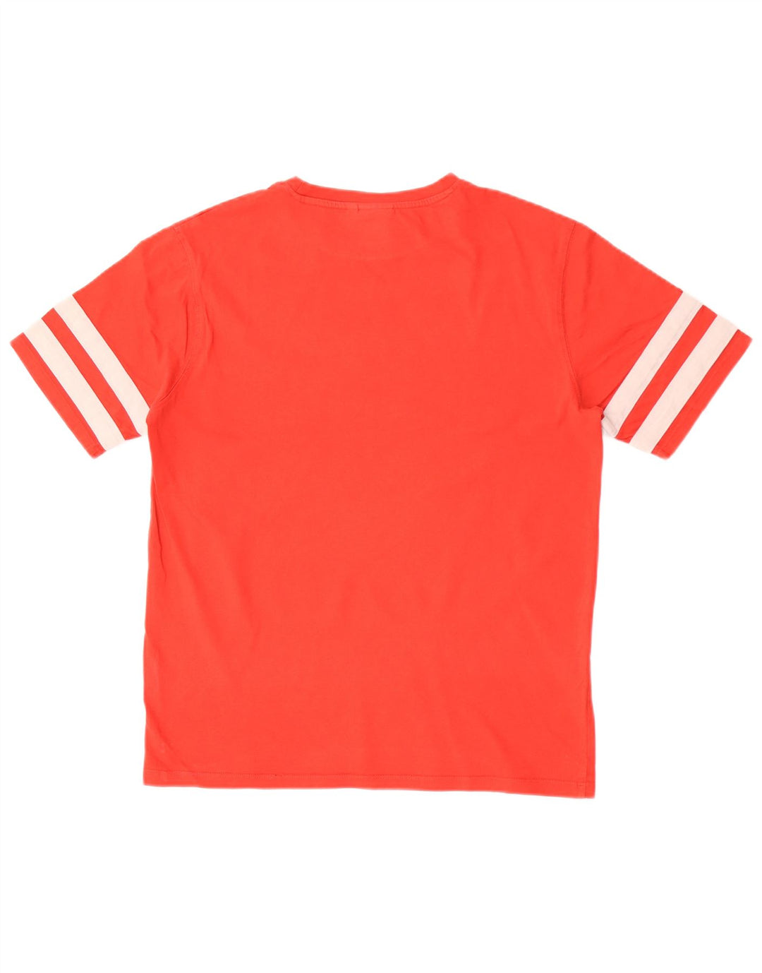 Ellesse Ανδρικό γραφικό T-Shirt Top Μικρό κόκκινο βαμβακερό