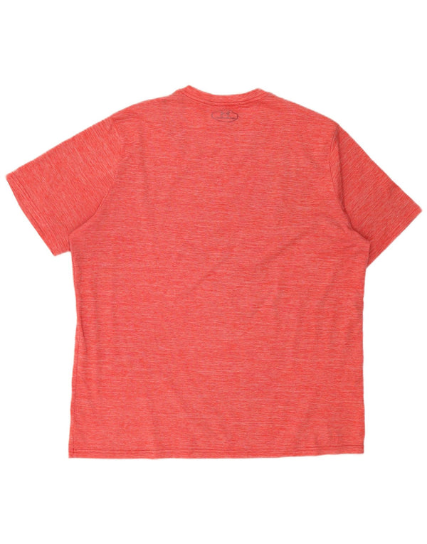 Ανδρικό μπλουζάκι Under Armour Heat Gear Top 2XL από πολυεστέρα με κόκκινες φλύκταινες