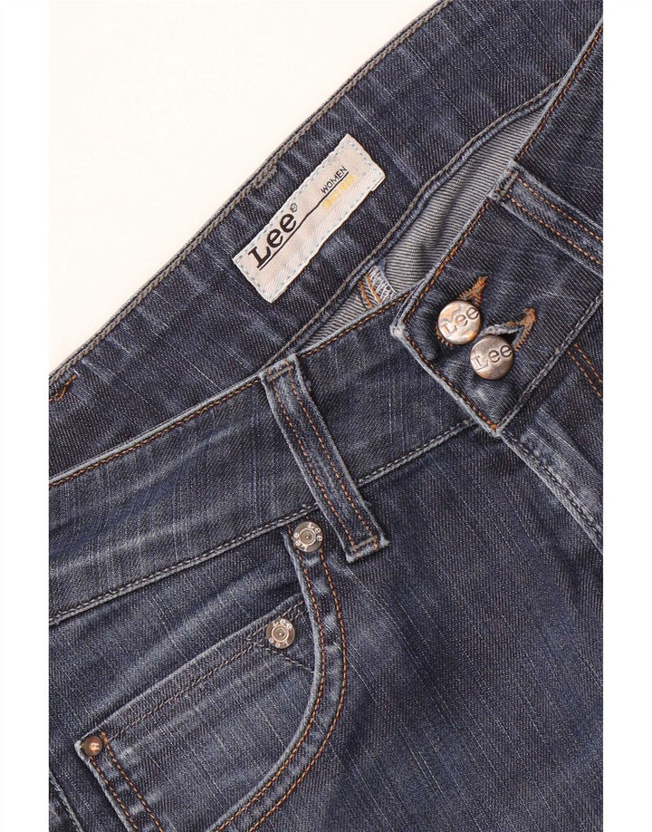 Lee Womens Bootcut Jeans W28 L31 Navy Blue