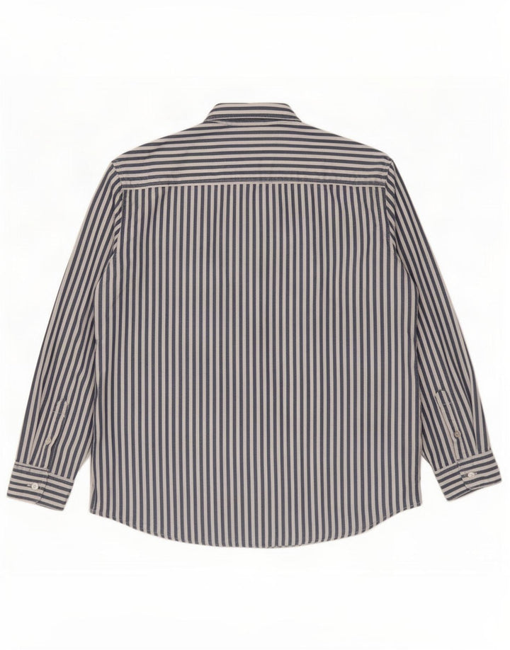 Ανδρικό πουκάμισο Levi's Relaxed Large Blue Pinstripe Βαμβακερό