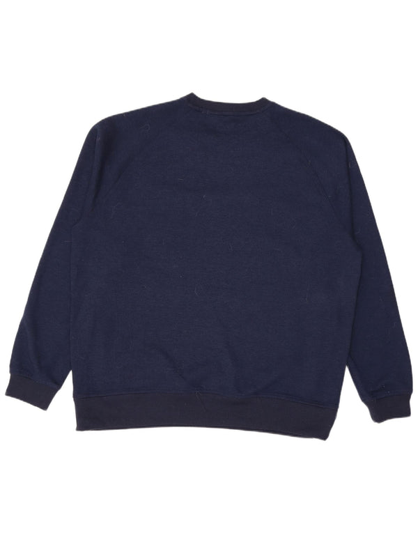 Ανδρικό φούτερ PUMA Jumper 2XL Navy Blue