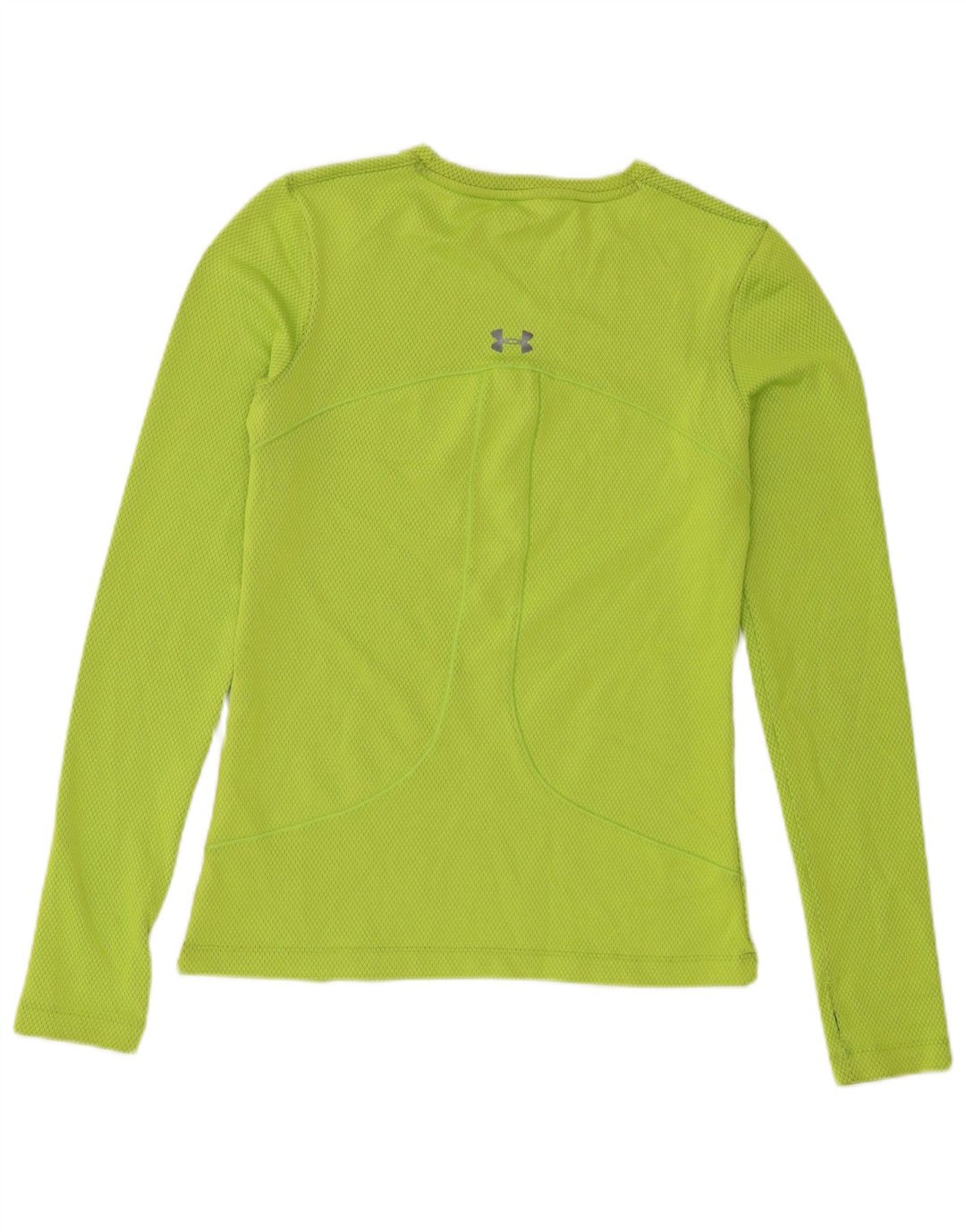 Under Armour Γυναικείο Cold Gear Μακρυμάνικο UK 12 Μεσαίο Πράσινο Πολυεστέρας