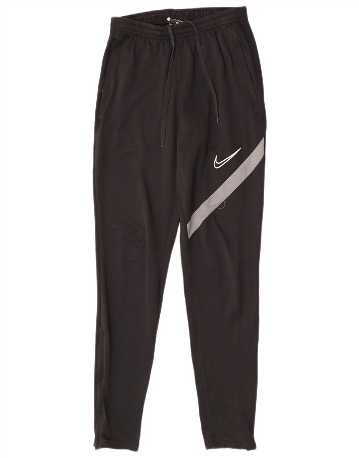 Ανδρική φόρμα Nike Dri Fit Παντελόνι XS Μαύρο Colourblock Πολυεστέρας