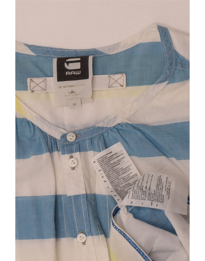 Γυναικείο πουκάμισο G-Star See Through UK 14 Medium πολύχρωμο ριγέ