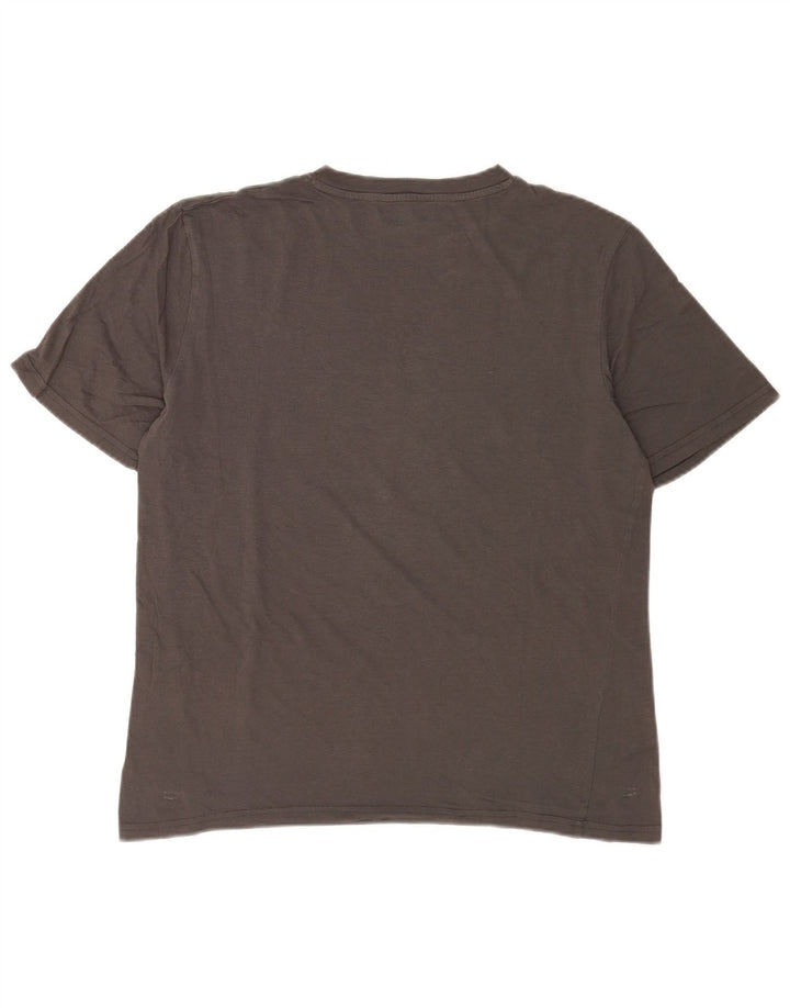 Ανδρικό γραφικό μπλουζάκι Jack & Jones Top Medium Grey