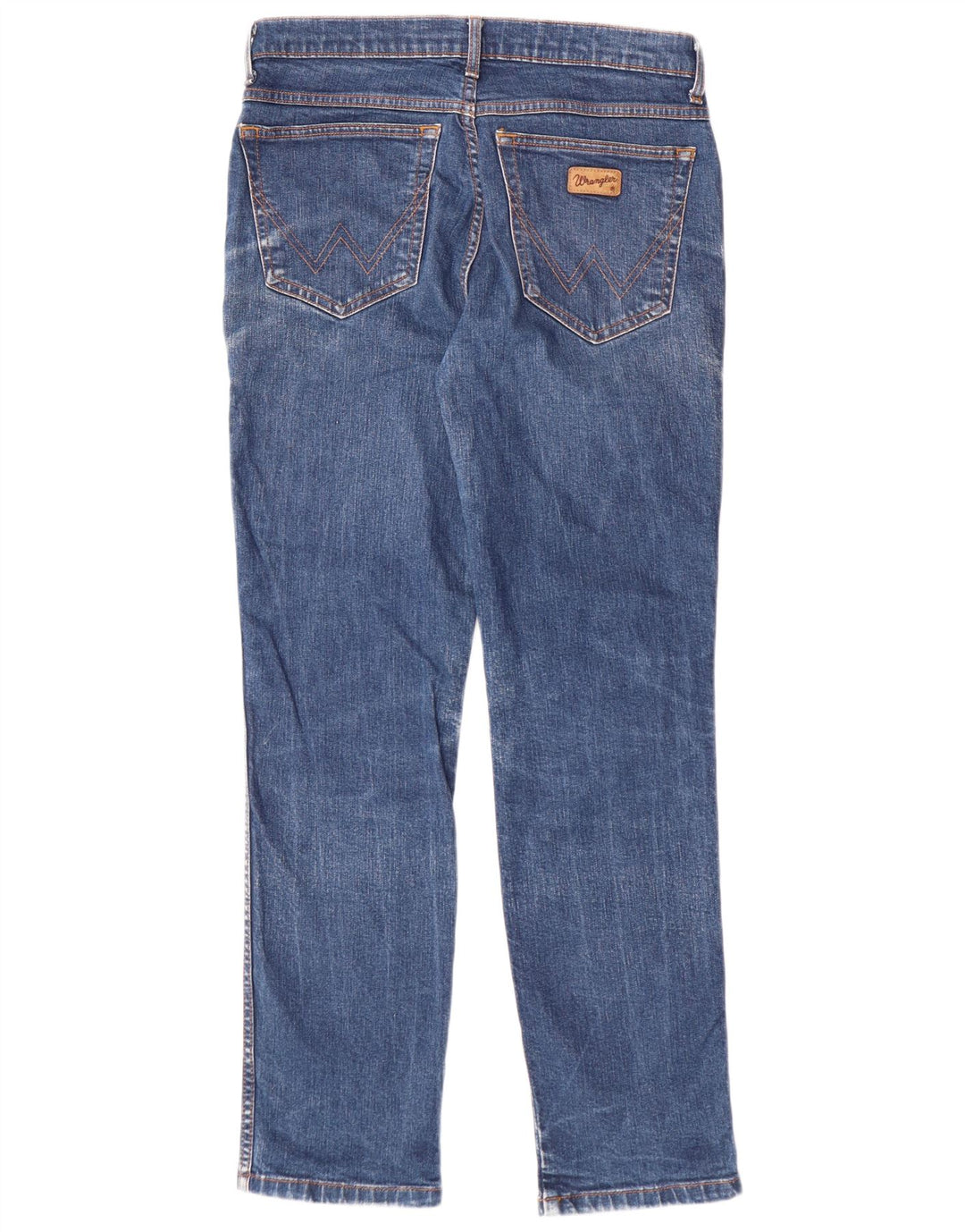 Wrangler Boys Slim Jeans 15-16 ετών W30 L30 Μπλε βαμβακερό