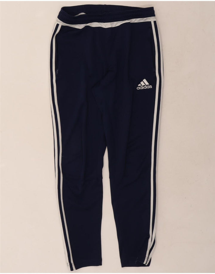 Ανδρική αθλητική φόρμα Adidas Climacool Παντελόνι μεσαίου μπλε ναυτικού πολυεστέρα