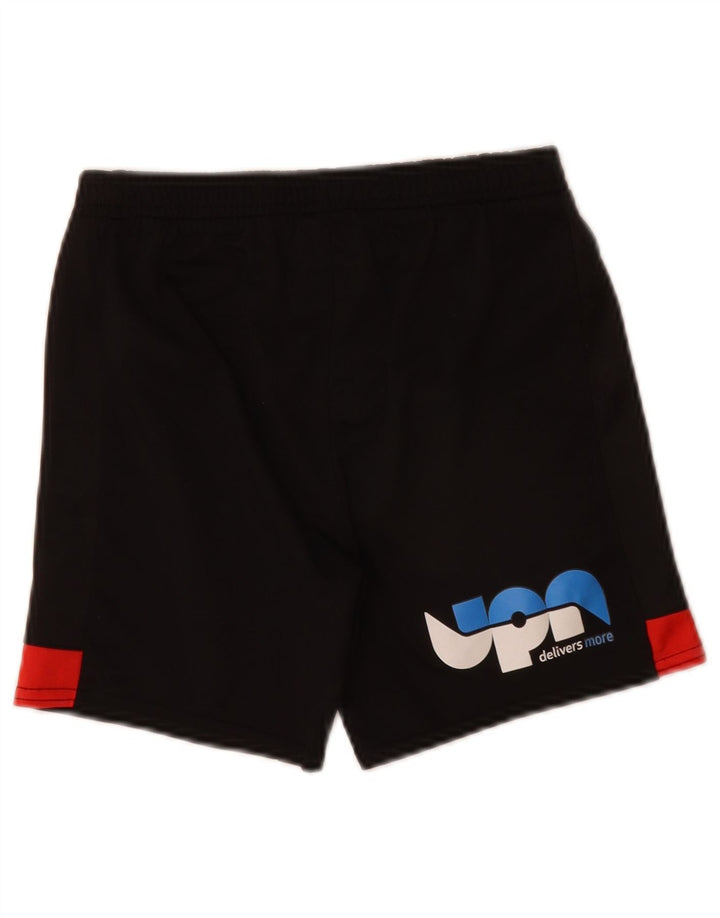 Umbro Boys Graphic Sport σορτς 7-8 ετών Small Black Colorblock Πολυεστέρας