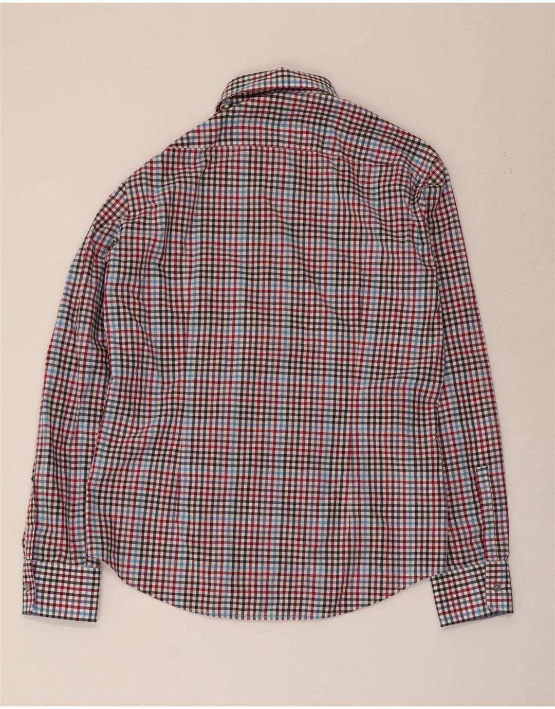Ανδρικό πουκάμισο HUGO BOSS Slim Fit Μεσαίο πολύχρωμο βαμβακερό Gingham