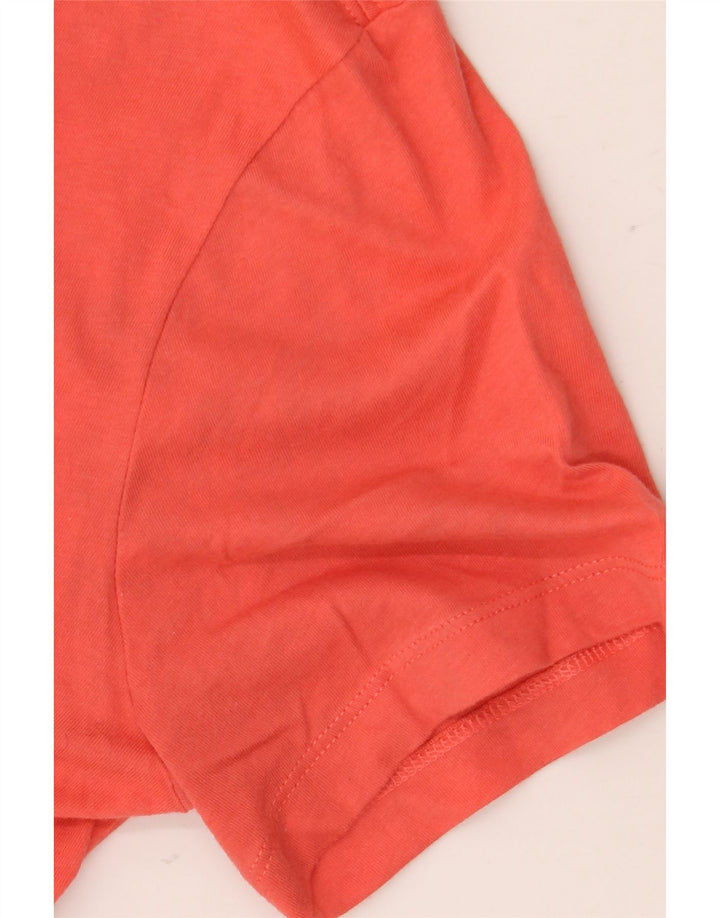 Γυναικείο γραφικό μπλουζάκι Nike Top UK 14 Medium Orange