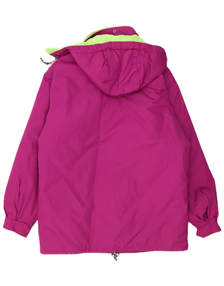 Fila Ανδρικό μπουφάν με κουκούλα IT 52 XL Ροζ πολυεστέρας