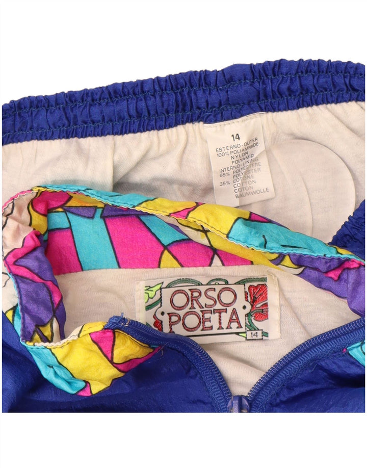 Φόρμα ORSO POETA για αγόρια 13-14 ετών μπλε χρώματος πολυαμίδης