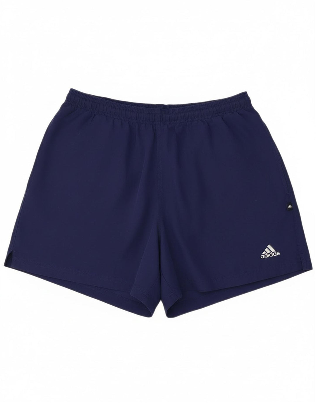 Ανδρικό αθλητικό σορτς Adidas μεγάλο μπλε ναυτικό πολυεστέρα