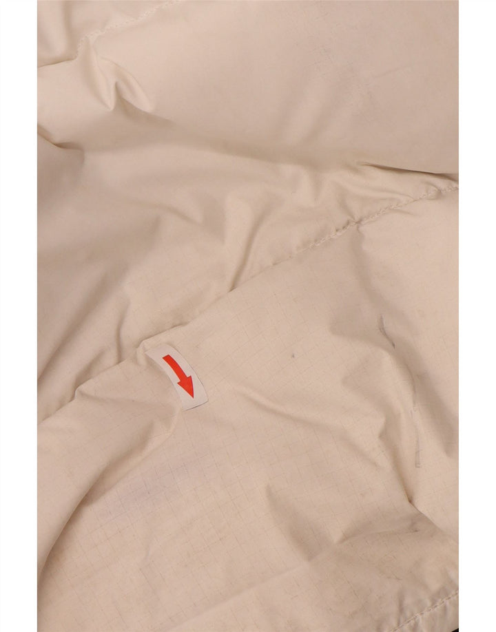 Tommy Hilfiger Ανδρικό γραφικό μπουφάν UK 40 Large White Colourblock