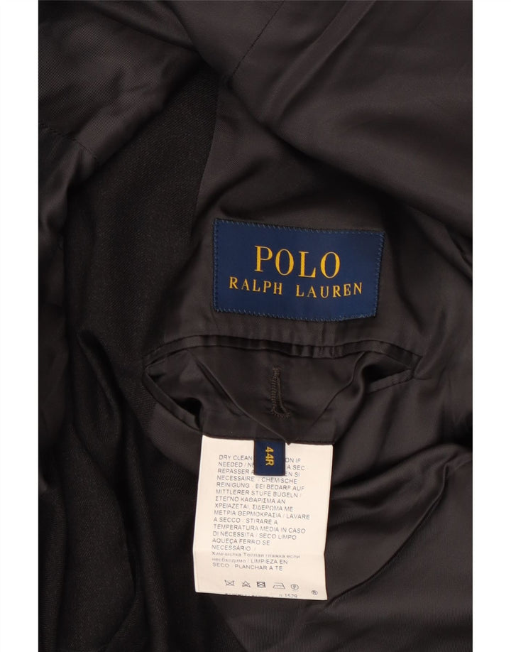 Polo Ralph Lauren Ανδρικό σακάκι με 2 κουμπιά UK 44 XL γκρι μαλλί