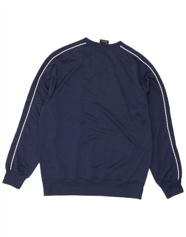 Ανδρικό φούτερ Nike Graphic Standard Fit Jumper Medium Navy Blue Polyester