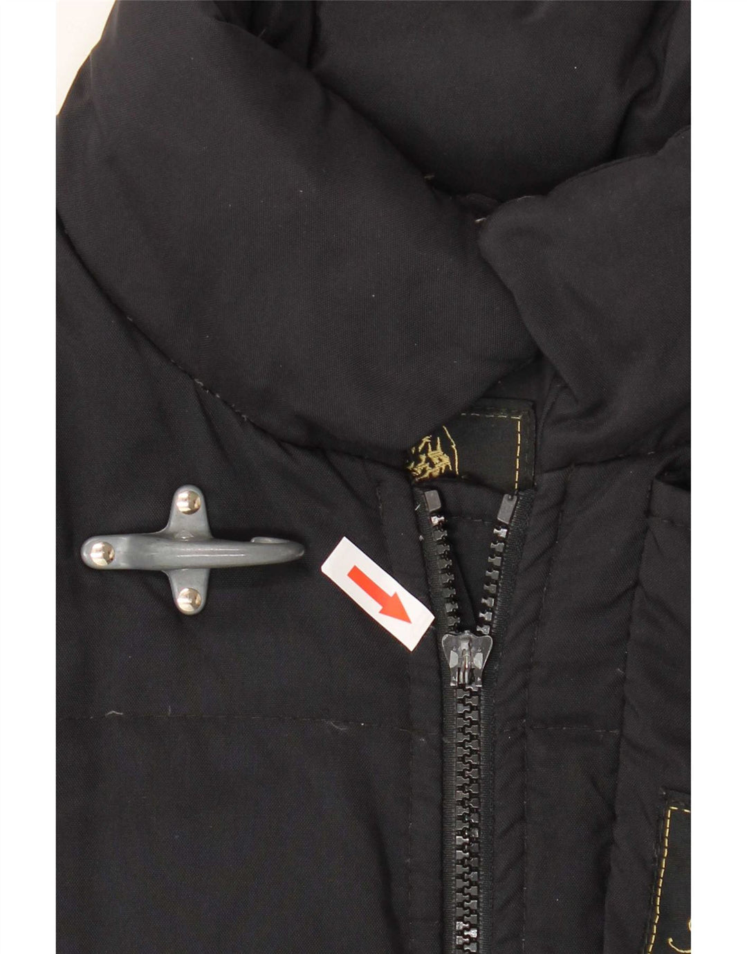 Fay Γυναικείο Μπουφάν UK 16 Large Black