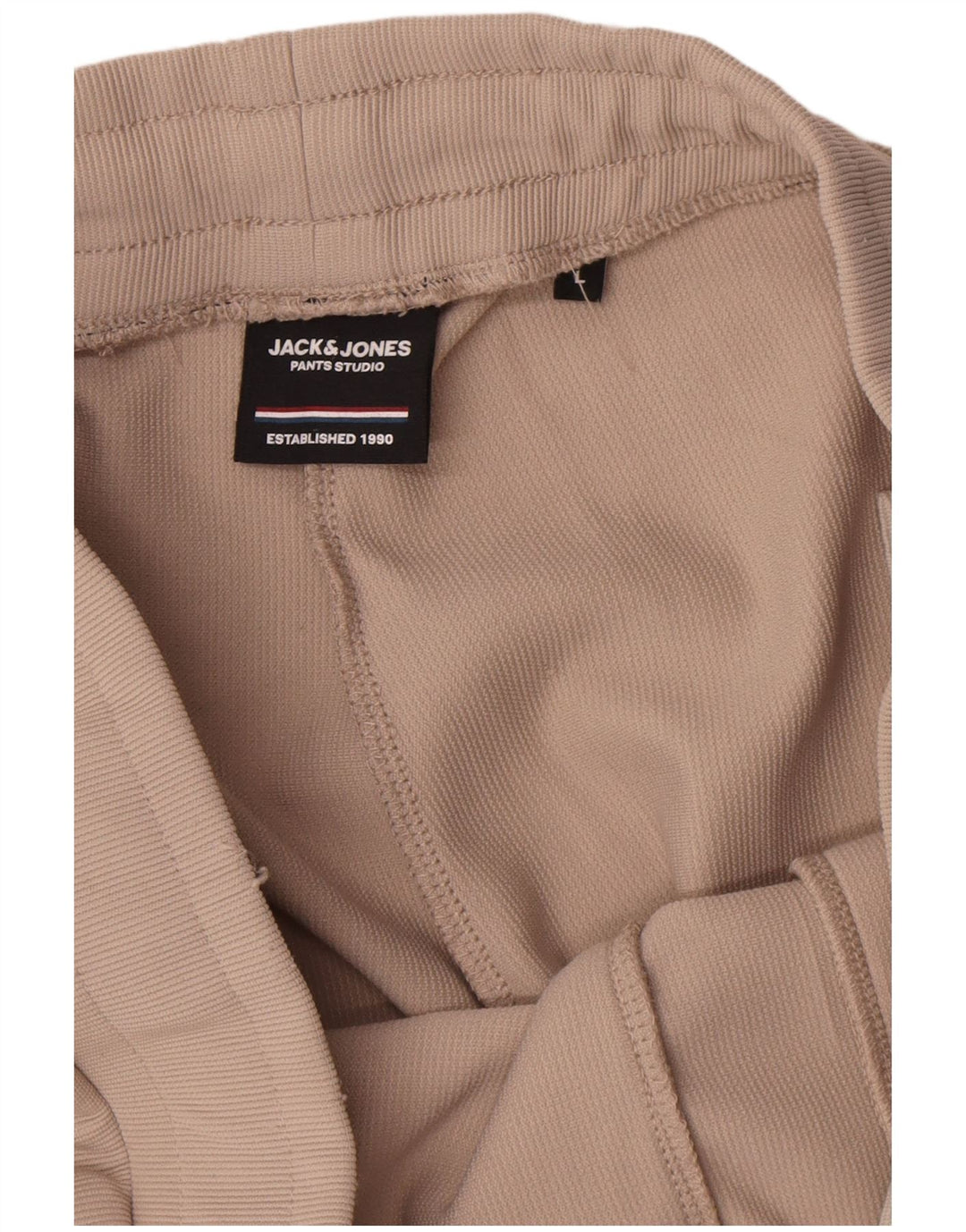 Ανδρική αθλητική φόρμα Jack & Jones Παντελόνι Μεγάλο Μπεζ Πολυεστέρας
