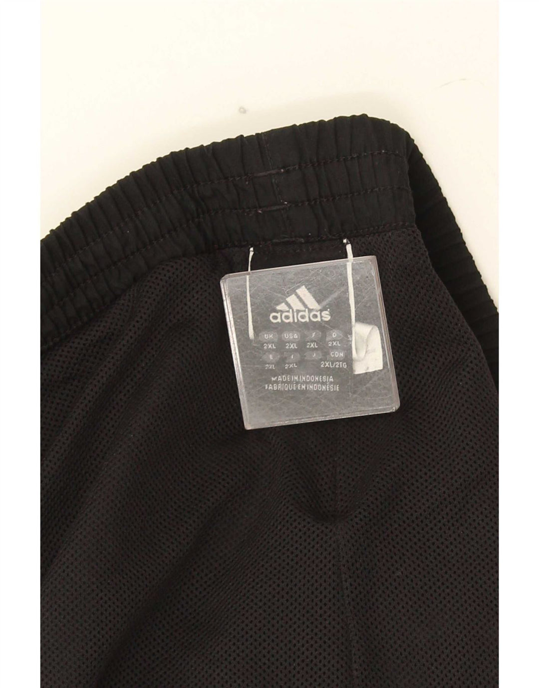 Ανδρική αθλητική φόρμα Adidas 2XL Μαύρο πολυεστέρα