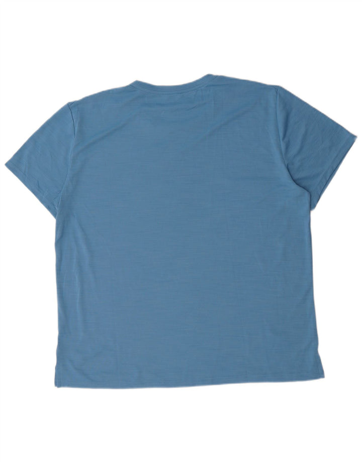 Ανδρικό T-shirt Nike Dri Fit Top XL Blue Polyester