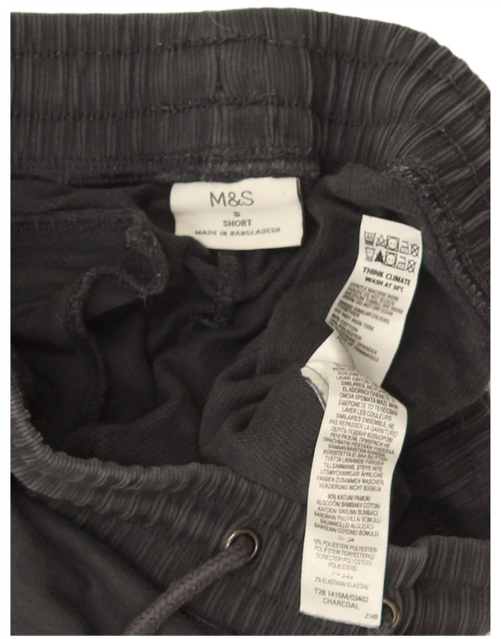 Ανδρική αθλητική φόρμα Marks & Spencer Παντελόνι Γκρι Βαμβακερό