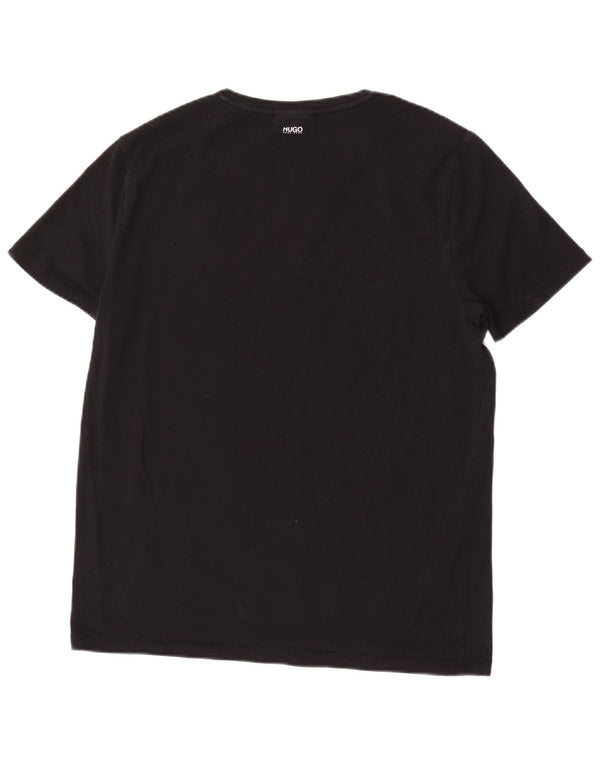 Ανδρικό T-Shirt Hugo Boss Top XL Μαύρο βαμβακερό