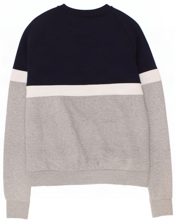Φούτερ Adidas Boys Jumper 13-14 Years Grey Colourblock Cotton