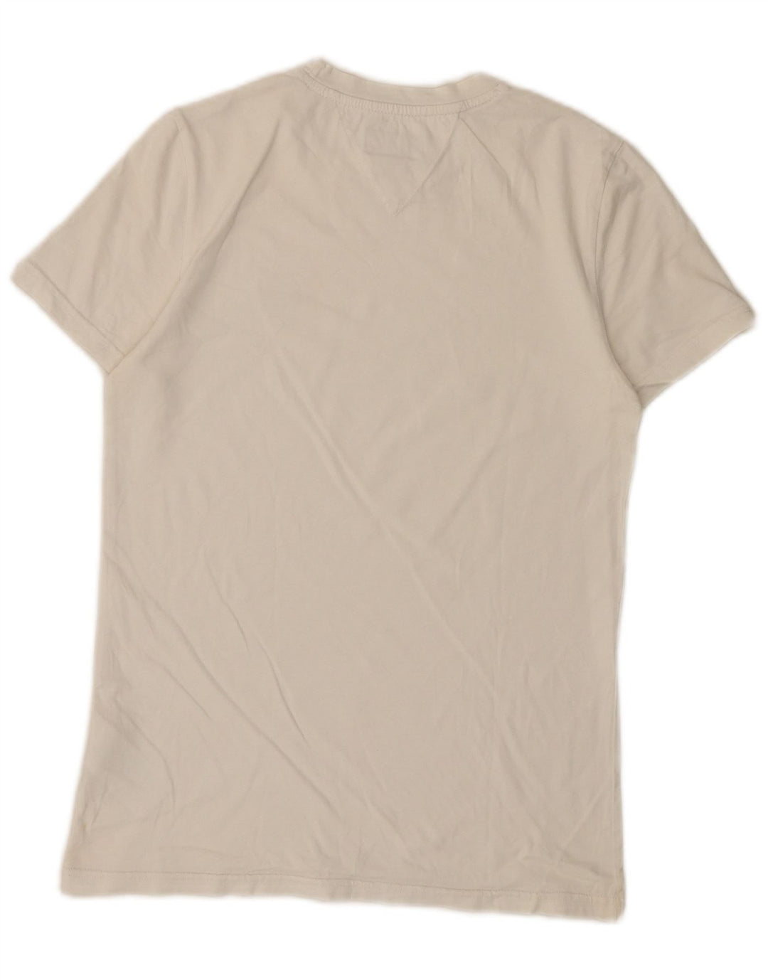 Ανδρικό T-Shirt Tommy Hilfiger Top Μικρό λευκό βαμβακερό