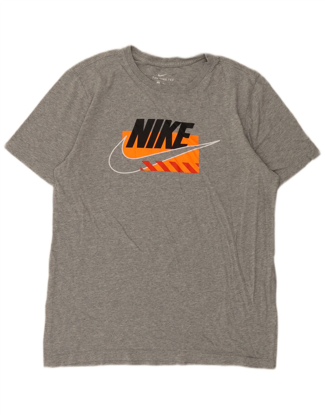 Ανδρικό γραφικό μπλουζάκι Nike, μεσαίο γκρι
