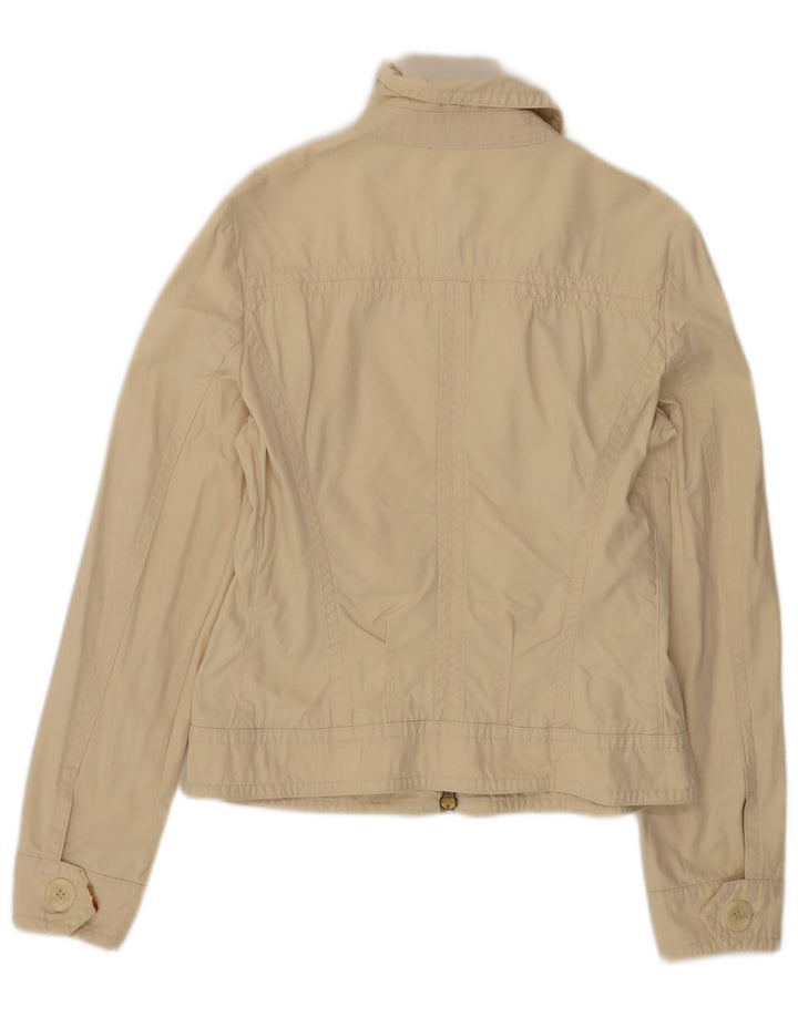 Burberry Γυναικείο Bomber Jacket UK 14 Medium Beige Βαμβακερό