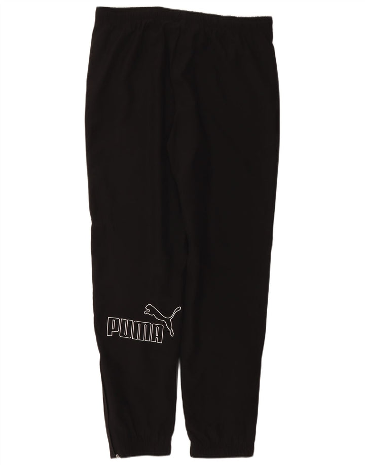 Ανδρική φόρμα αθλητικής φόρμας PUMA γραφική, Joggers, μεσαίο μαύρο
