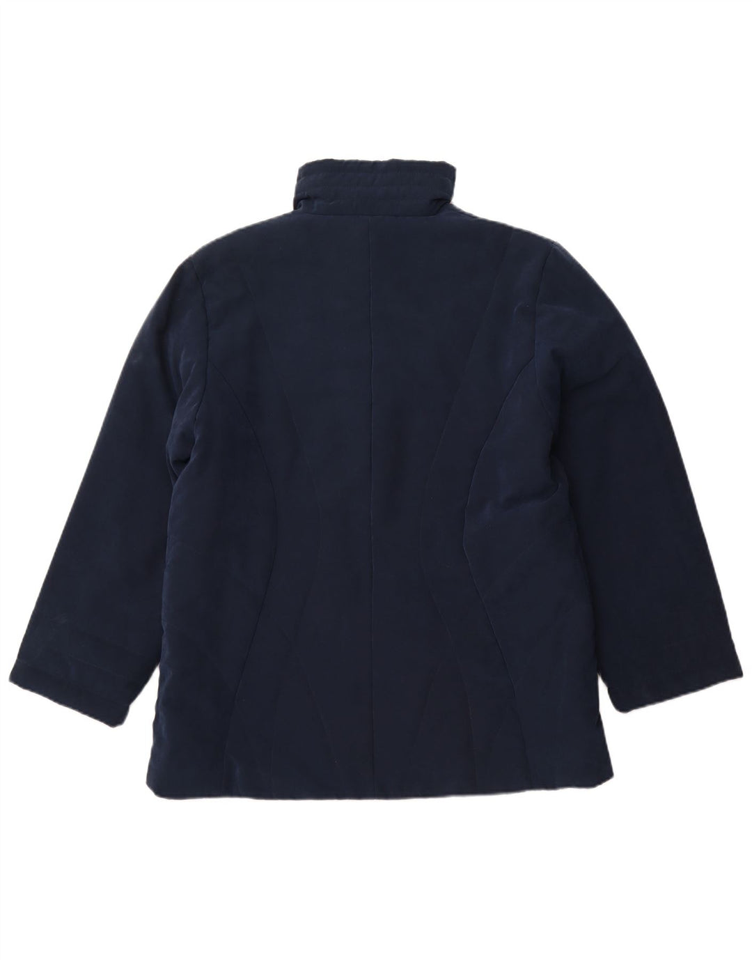 LEE VALLEY Ανδρικό μπουφάν UK 40 Large Navy Blue Polyester