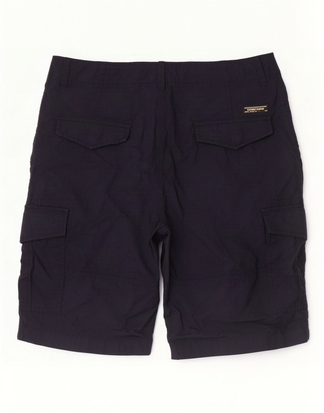 Ανδρικό σορτς Cargo Superdry W32 Βαμβακερό μεσαίο ναυτικό μπλε