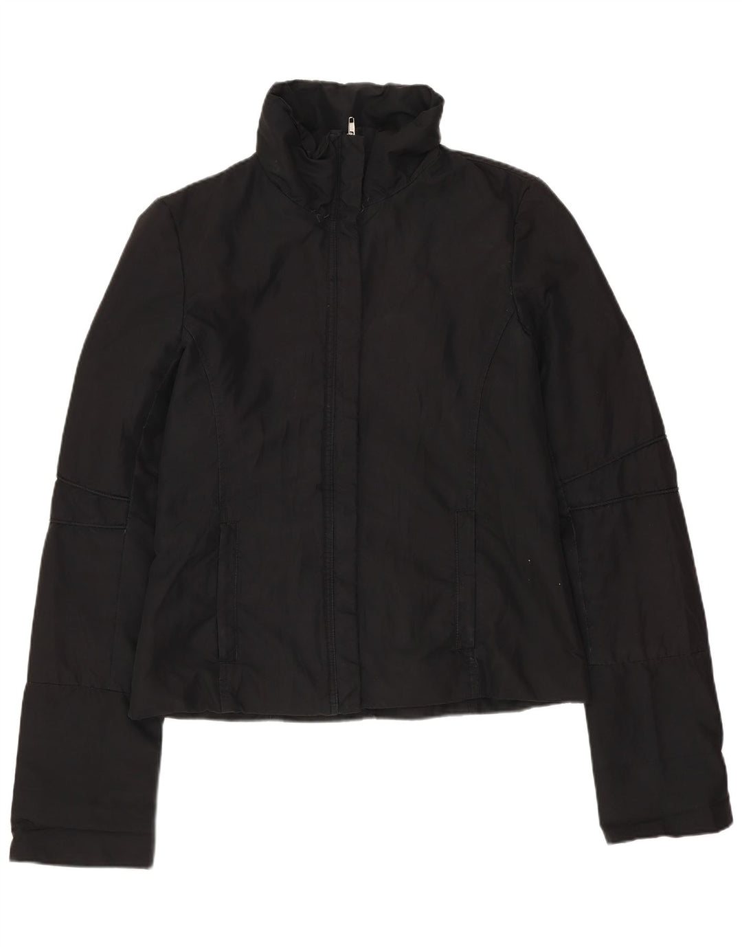 Blumarine Γυναικείο μπουφάν Blugirl με επένδυση IT 40 Μικρό μαύρο πολυεστέρα