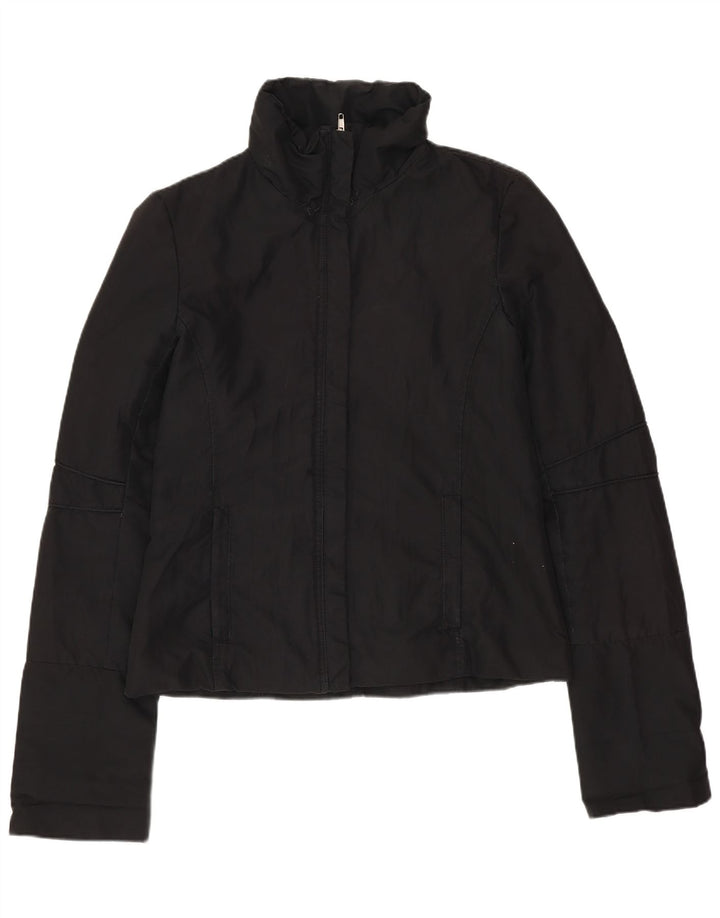 Blumarine Γυναικείο μπουφάν Blugirl με επένδυση IT 40 Μικρό μαύρο πολυεστέρα