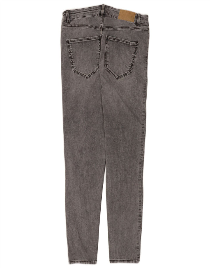 Zara Γυναικείο Skinny Jeans EU 40 Medium W30 L28 Grey
