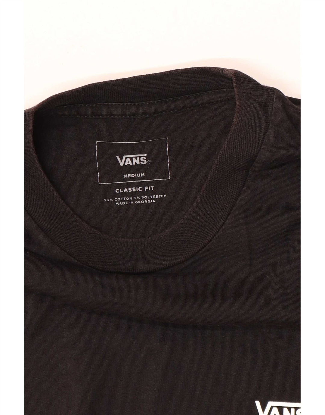 Ανδρικό T-Shirt Vans Classic Fit Top Medium Black Colourblock