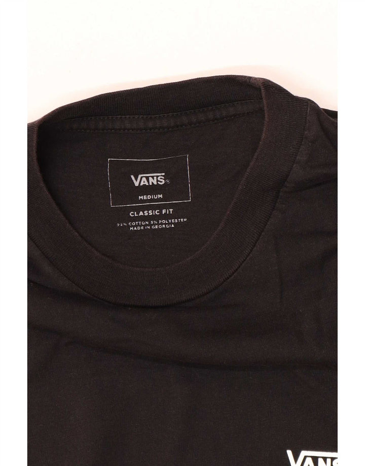 Ανδρικό T-Shirt Vans Classic Fit Top Medium Black Colourblock