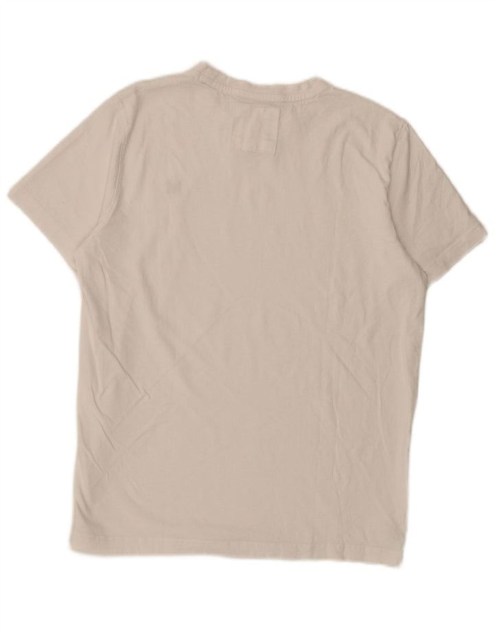 Ανδρικό T-Shirt Crew Clothing Top Medium White