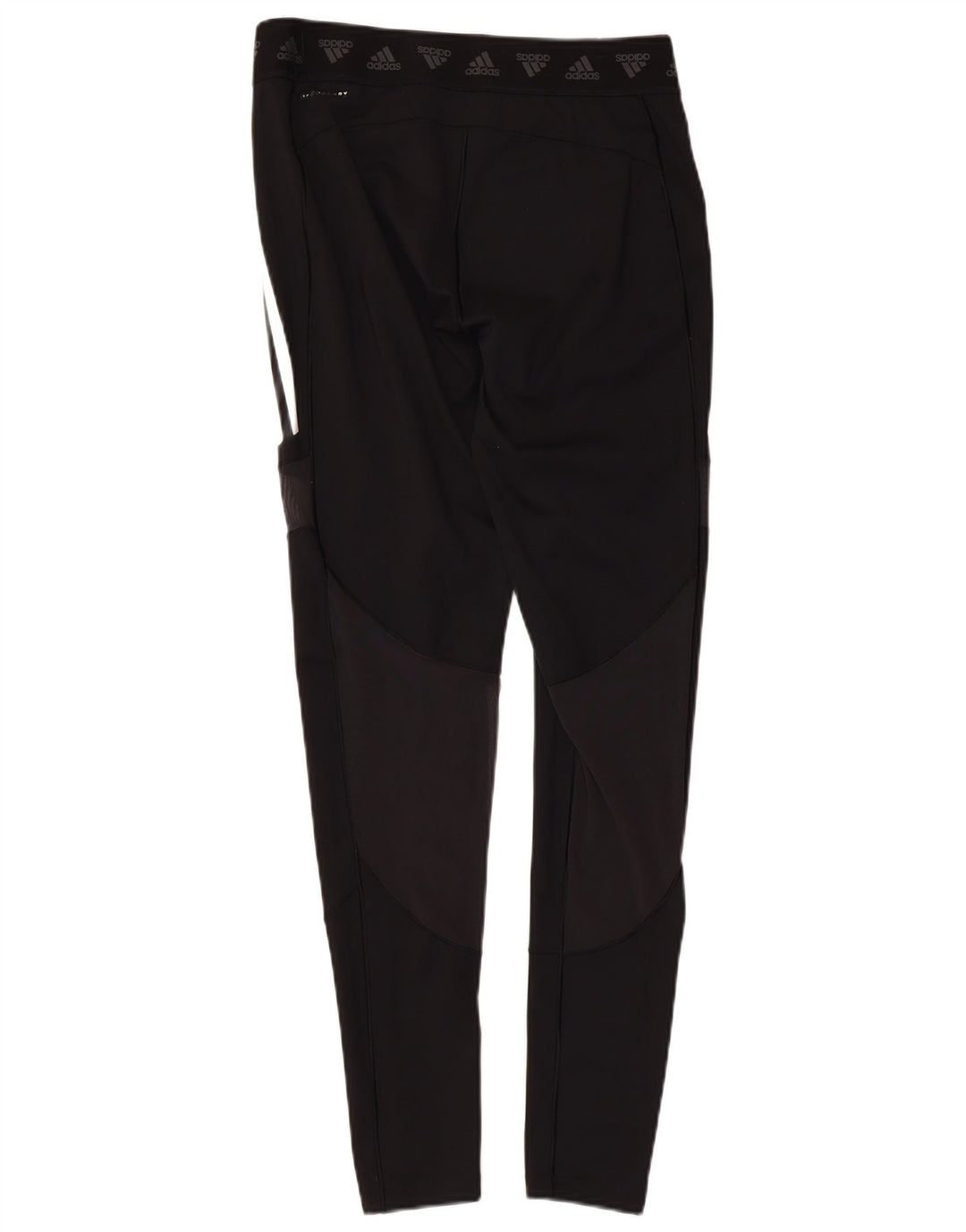 Adidas Γυναικείο Κολάν UK 16/ 18 Large Black Polyester