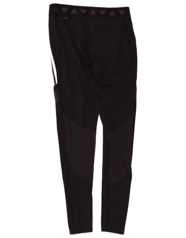 Adidas Γυναικείο Κολάν UK 16/ 18 Large Black Polyester