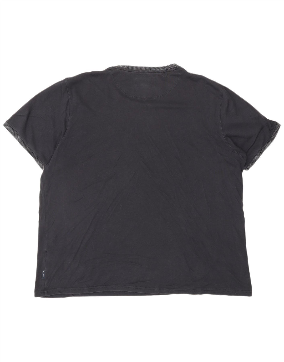 TED BAKER Ανδρικό T-Shirt Top 2XL Navy Blue Cotton