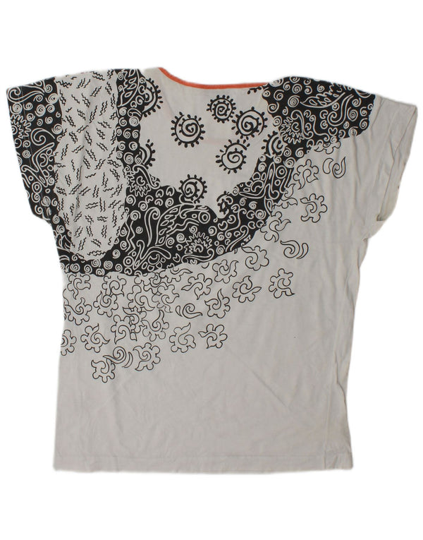 Fila Γυναικείο T-Shirt Top IT 44 Medium White Paisley