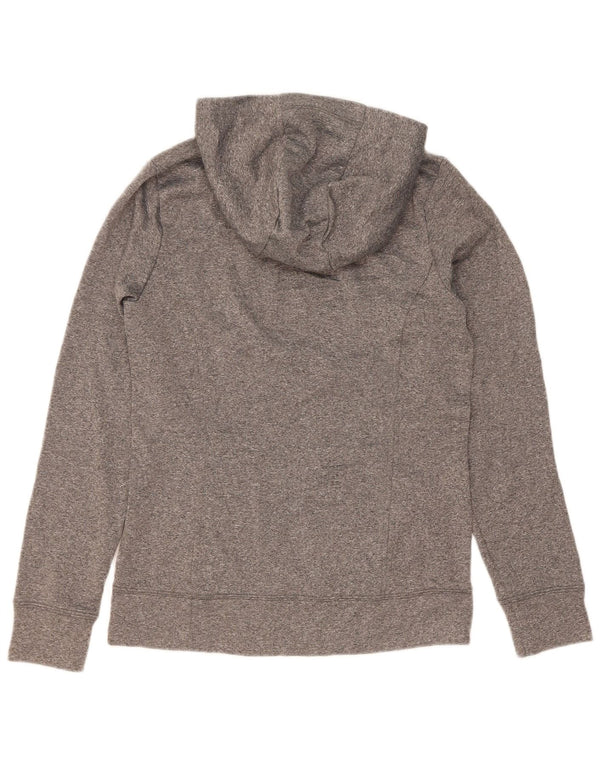 The North Face Γυναικεία γραφικά Hoodie Jumper UK 10 Small Grey Polyester