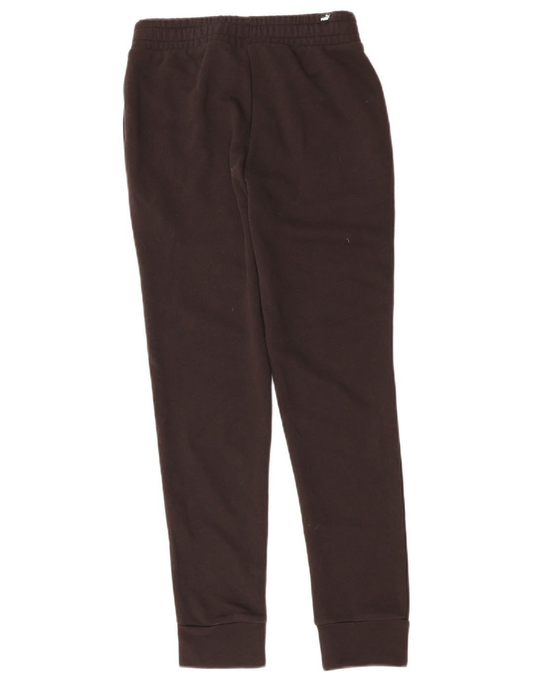 Γυναικεία αθλητική φόρμα PUMA Παντελόνι Joggers UK 6 XS Μαύρο βαμβακερό