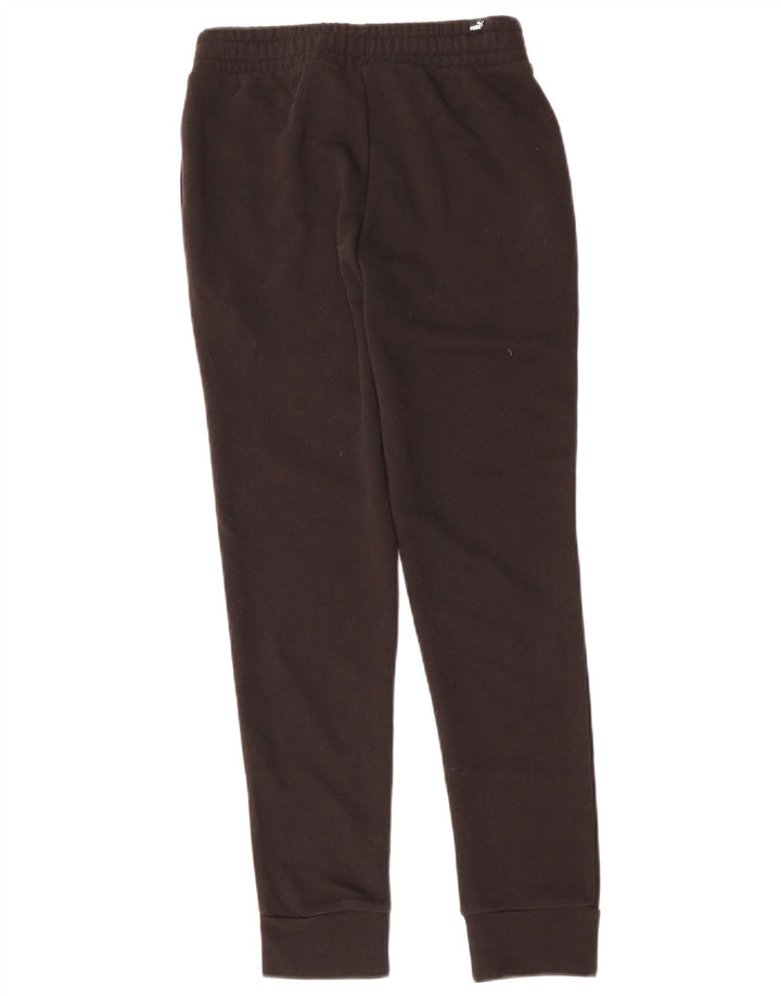 Γυναικεία αθλητική φόρμα PUMA Παντελόνι Joggers UK 6 XS Μαύρο βαμβακερό