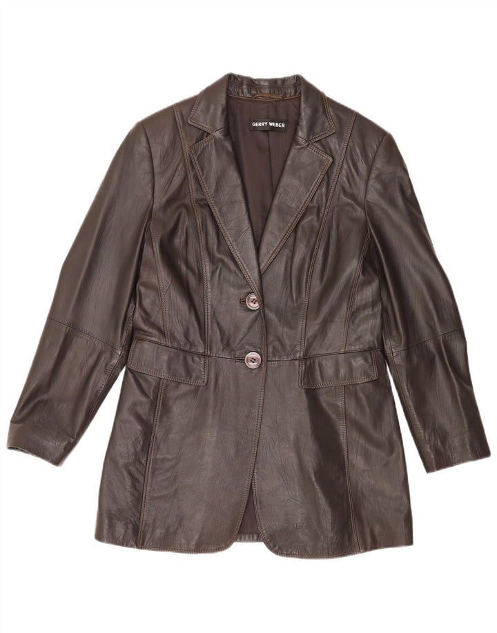 Gerry Weber Γυναικείο σακάκι με 2 κουμπιά σακάκι UK 14 Μεσαίο καφέ