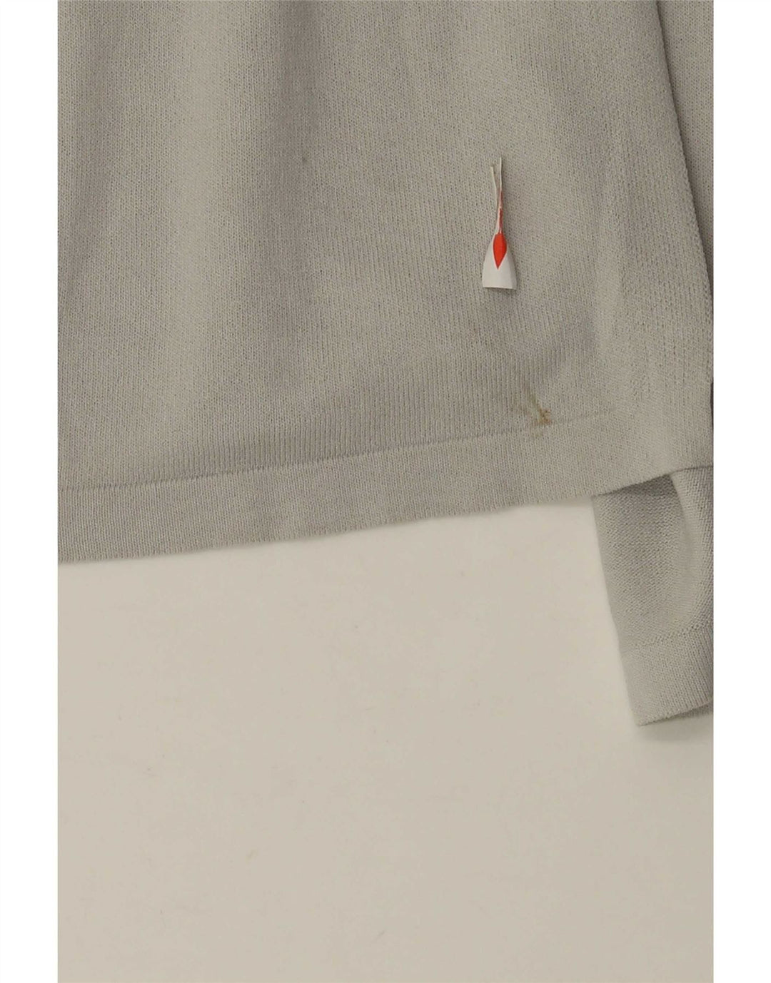 Zara Γυναικείο Longline Ζακέτα πουλόβερ UK 14 Μεσαίο γκρι βισκόζη